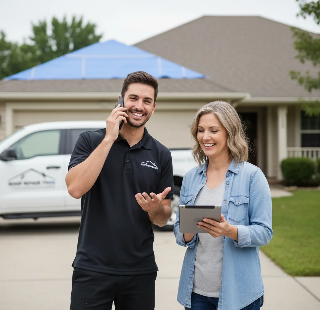 Storm Damage Repair in Paris, MI